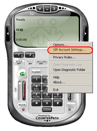 phone menu